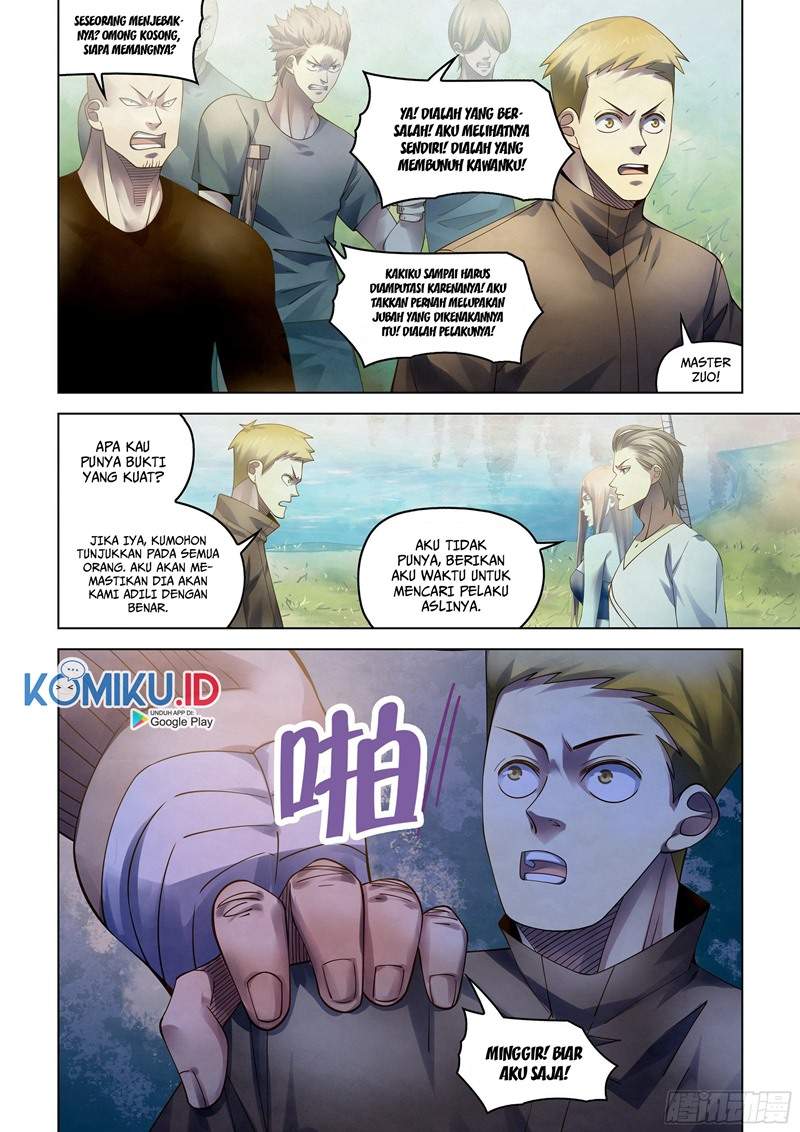 The Last Human Chap 388 - Next Chap 389