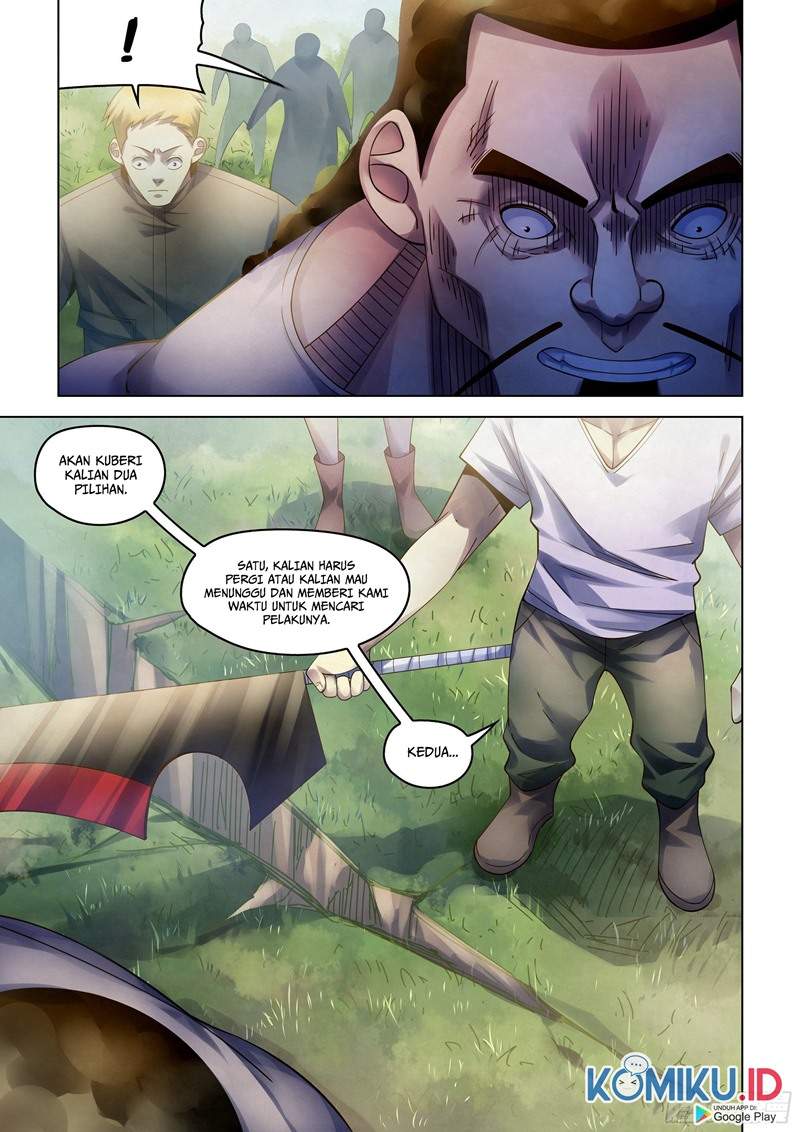 The Last Human Chap 388 - Next Chap 389
