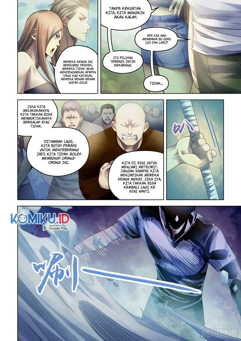 The Last Human Chap 388 - Next Chap 389
