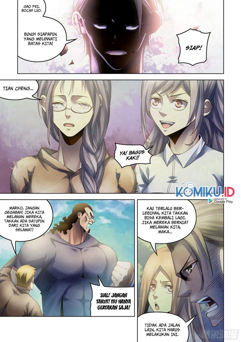 The Last Human Chap 388 - Next Chap 389