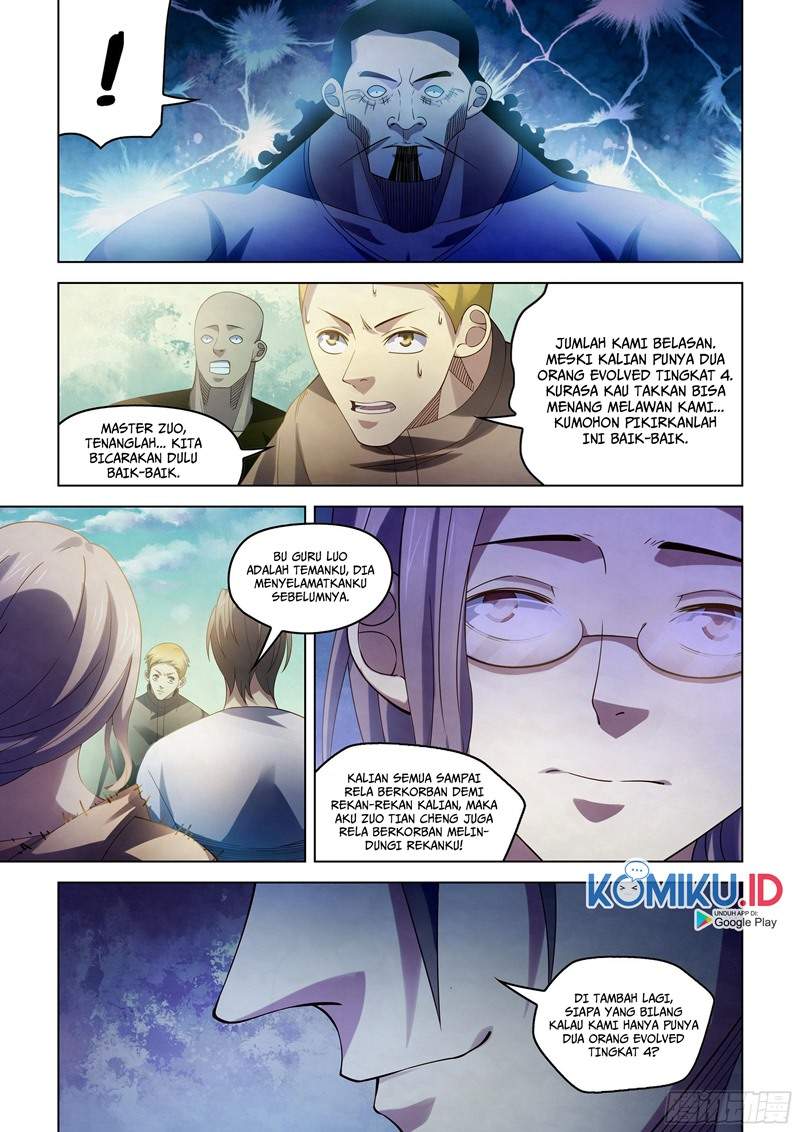 The Last Human Chap 388 - Next Chap 389
