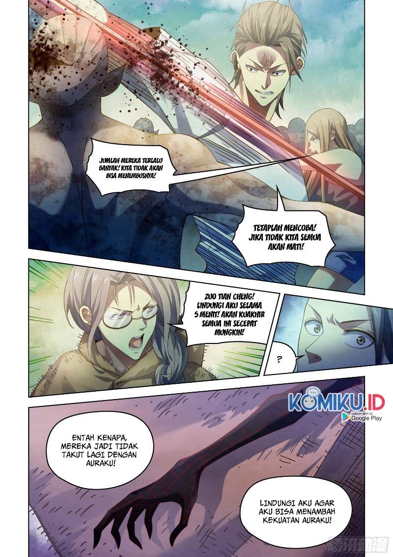 The Last Human Chap 389 - Next Chap 390