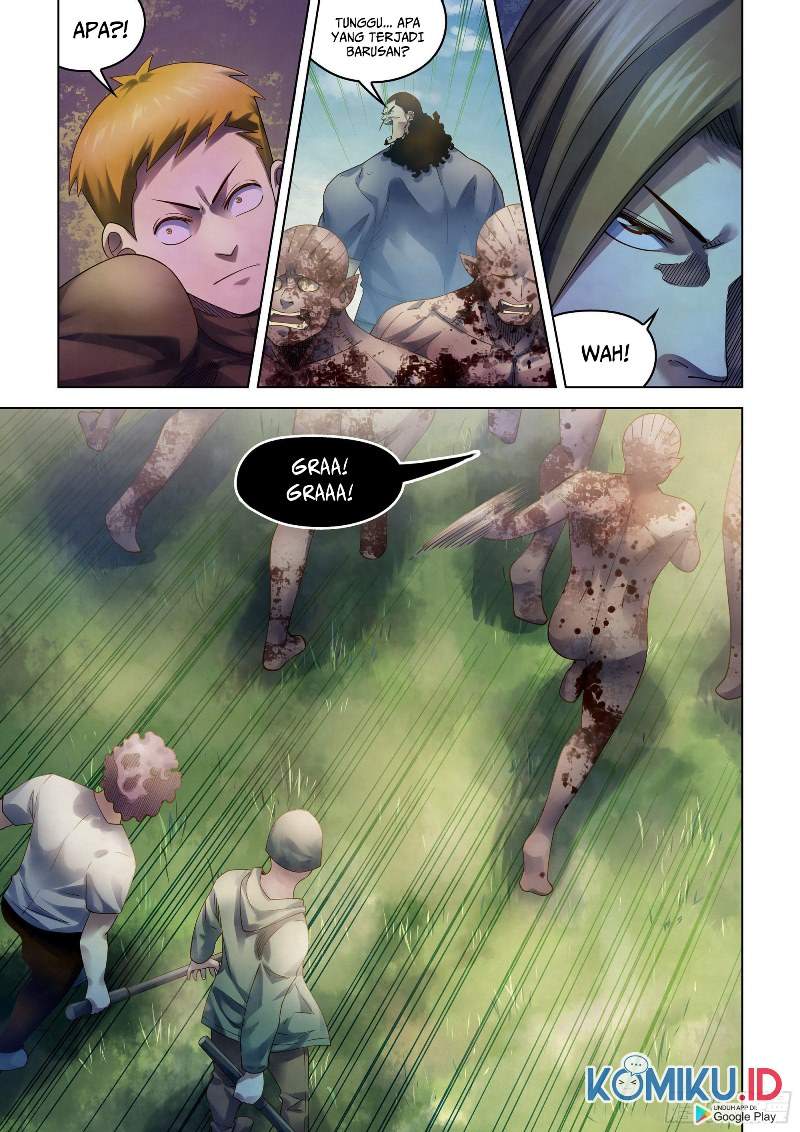 The Last Human Chap 389 - Next Chap 390