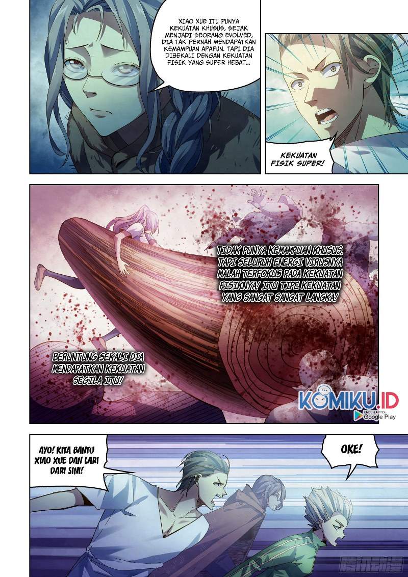 The Last Human Chap 389 - Next Chap 390