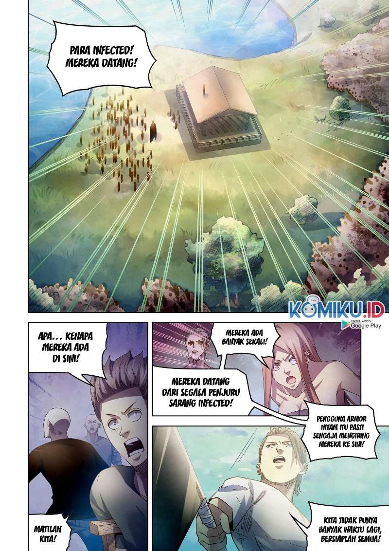 The Last Human Chap 389 - Next Chap 390