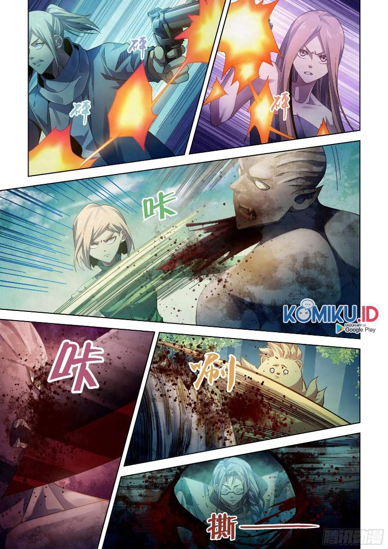 The Last Human Chap 389 - Next Chap 390