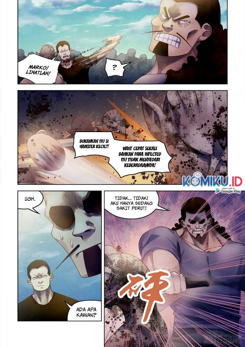 The Last Human Chap 389 - Next Chap 390