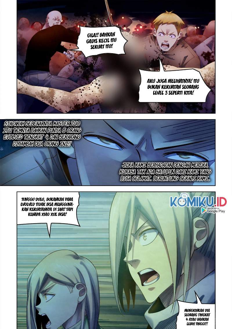 The Last Human Chap 389 - Next Chap 390