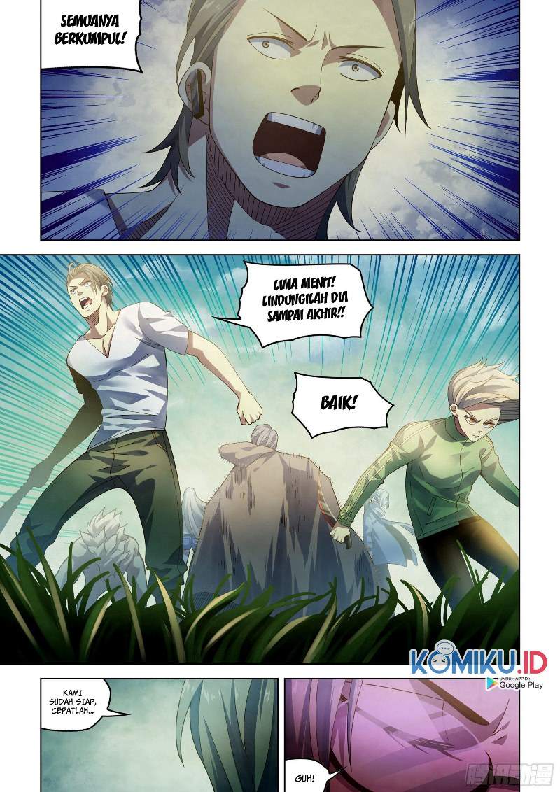 The Last Human Chap 389 - Next Chap 390