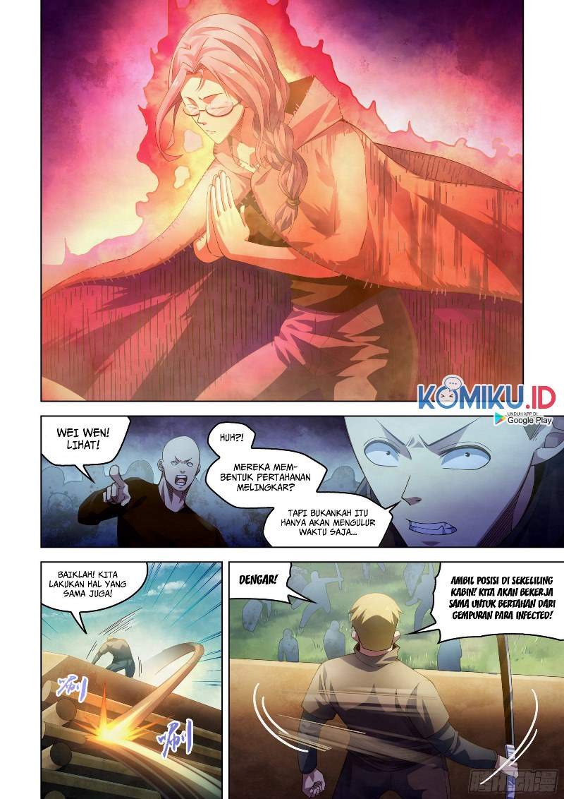 The Last Human Chap 389 - Next Chap 390