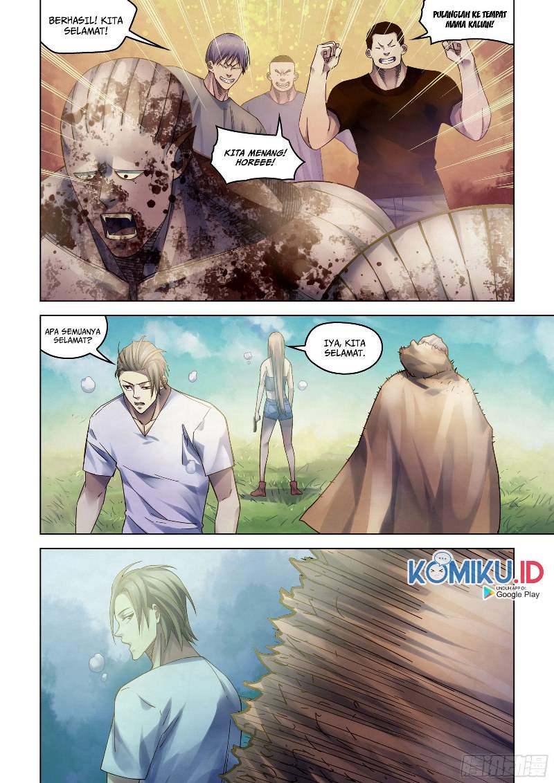 The Last Human Chap 389 - Next Chap 390