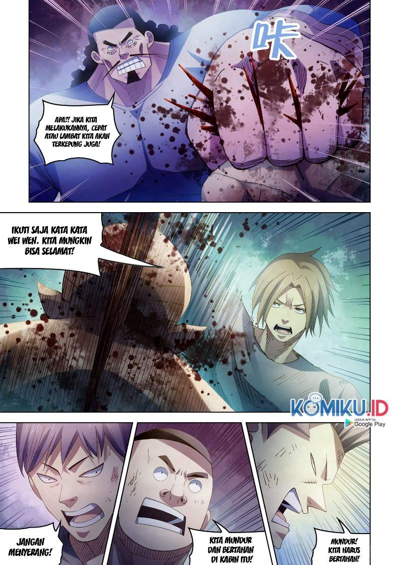 The Last Human Chap 389 - Next Chap 390