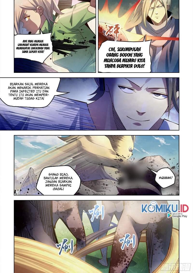 The Last Human Chap 389 - Next Chap 390