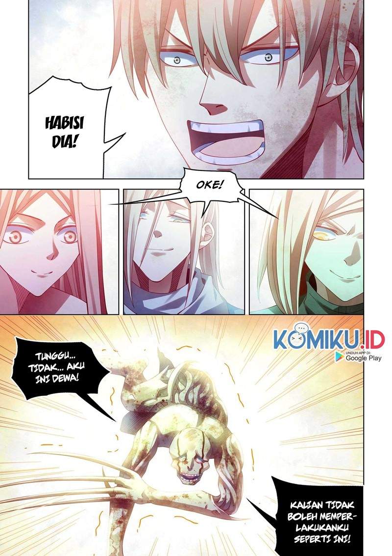 The Last Human Chap 380 - Next Chap 381