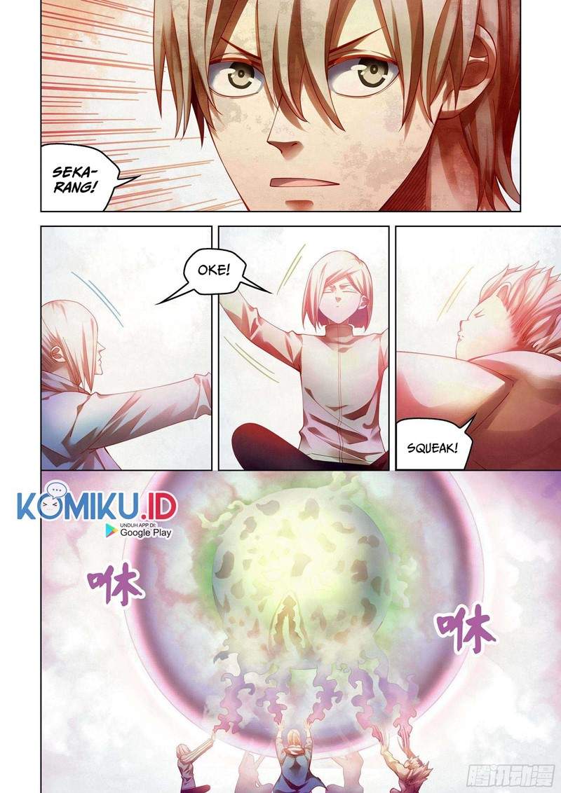 The Last Human Chap 380 - Next Chap 381