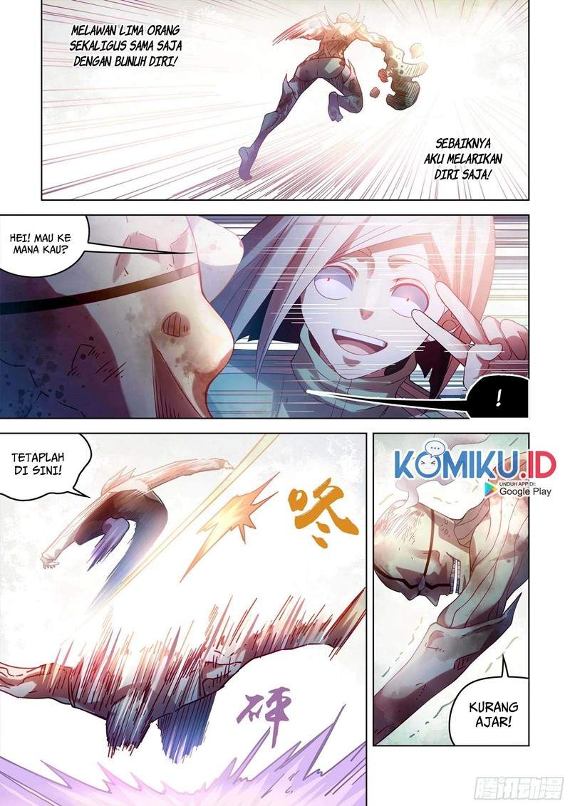 The Last Human Chap 380 - Next Chap 381