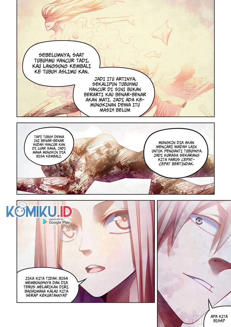 The Last Human Chap 380 - Next Chap 381