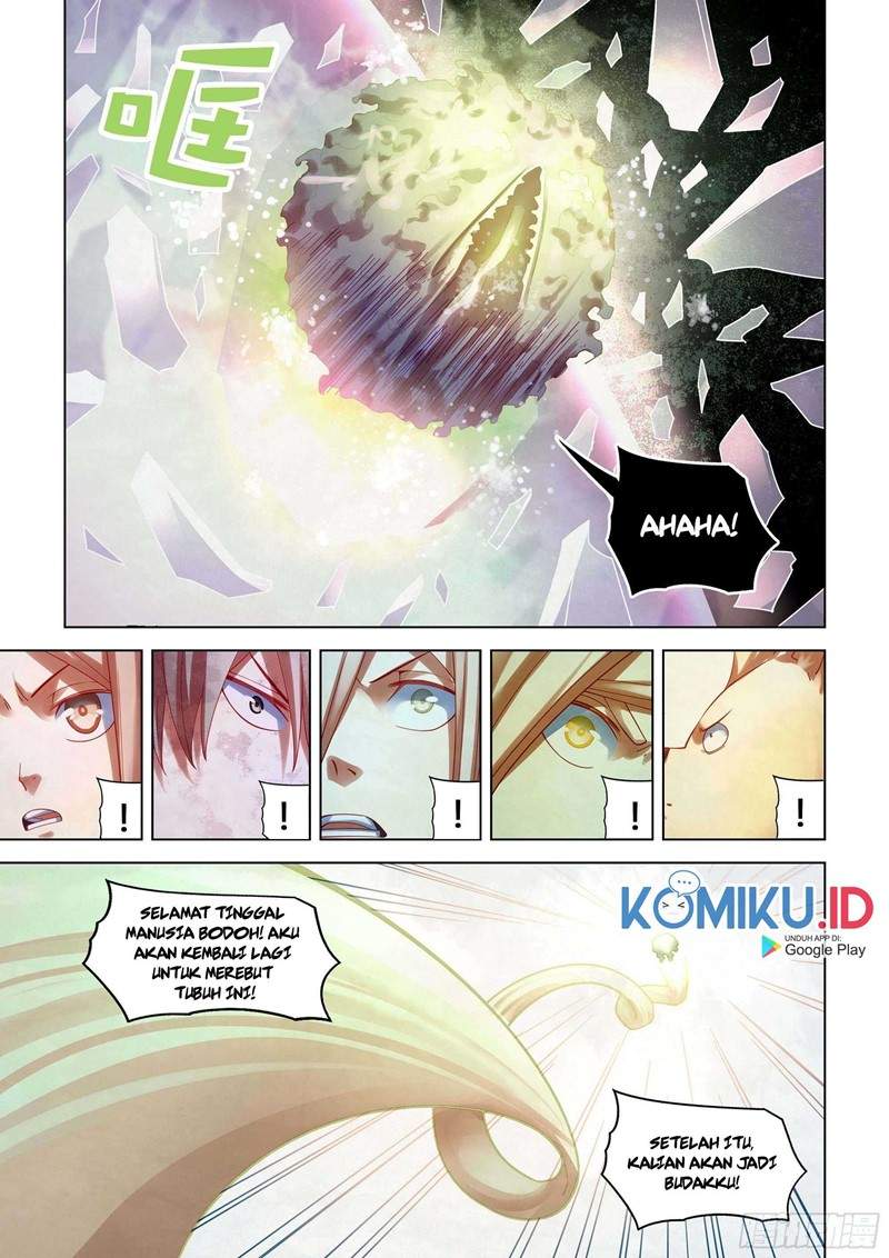 The Last Human Chap 380 - Next Chap 381