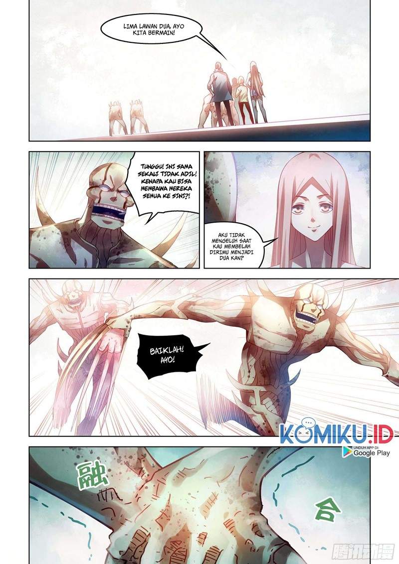 The Last Human Chap 380 - Next Chap 381