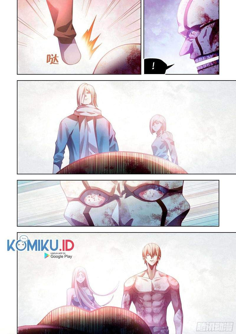 The Last Human Chap 380 - Next Chap 381