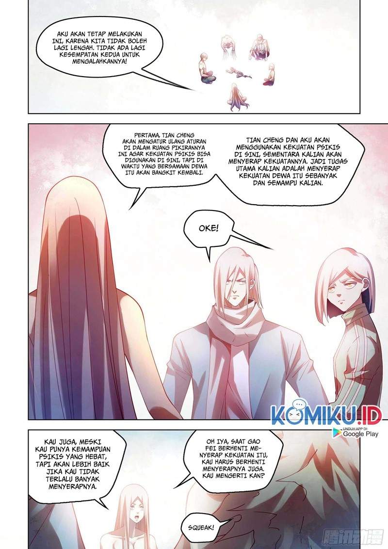 The Last Human Chap 380 - Next Chap 381