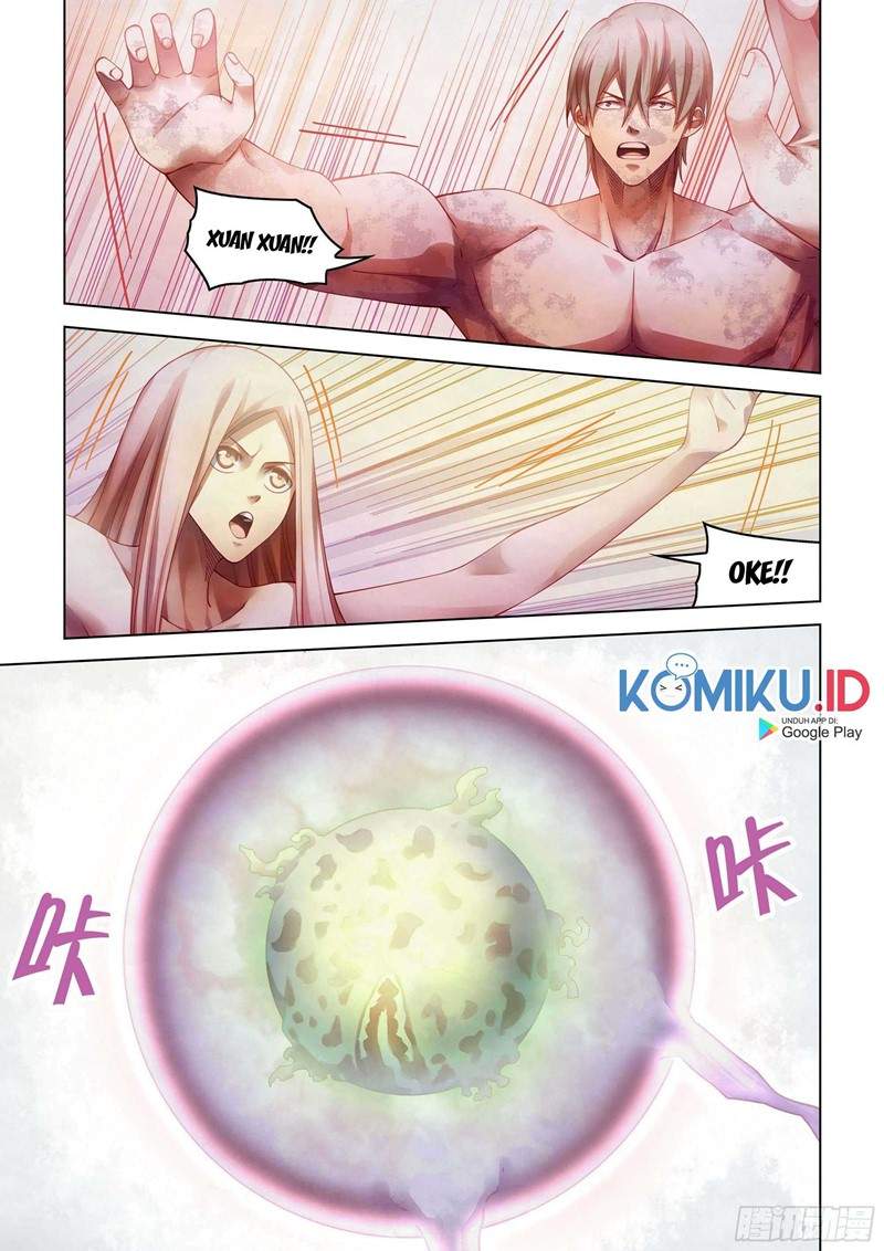 The Last Human Chap 380 - Next Chap 381