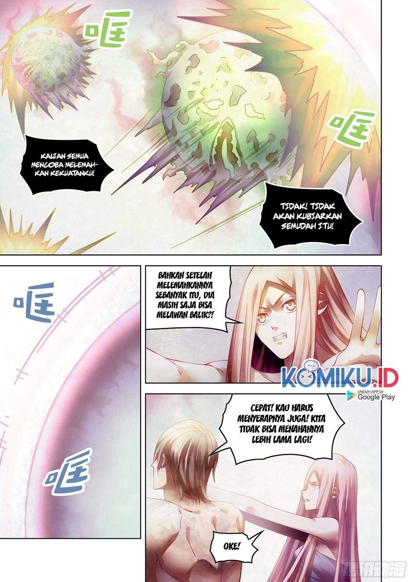 The Last Human Chap 380 - Next Chap 381