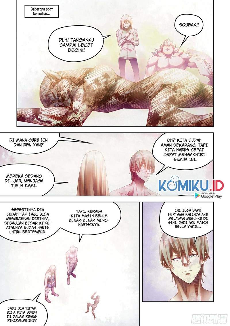 The Last Human Chap 380 - Next Chap 381