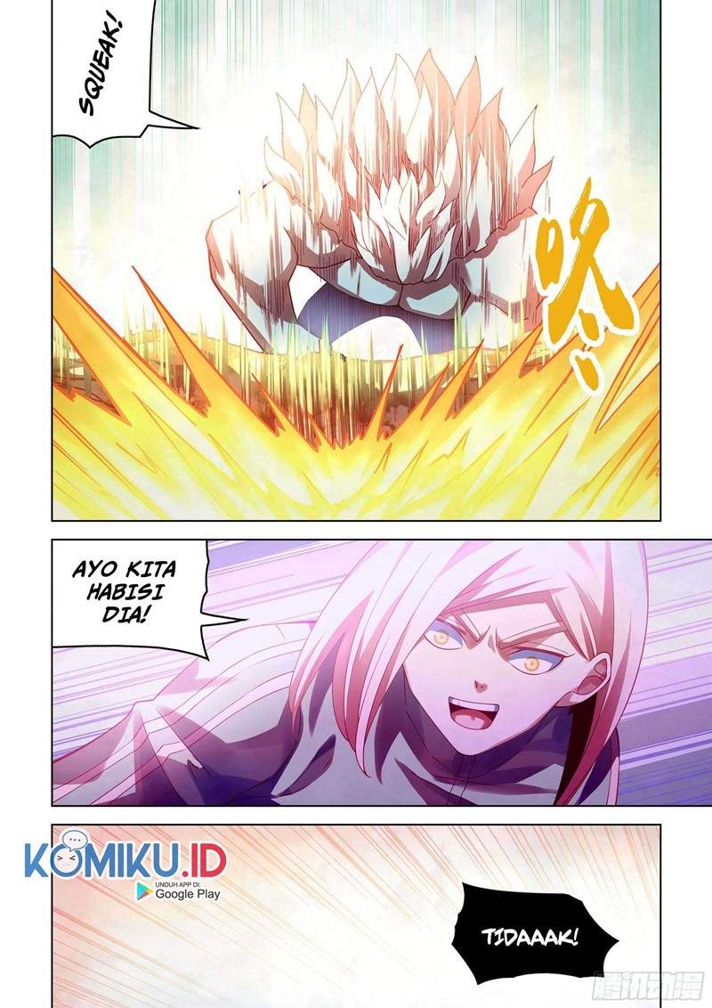 The Last Human Chap 380 - Next Chap 381