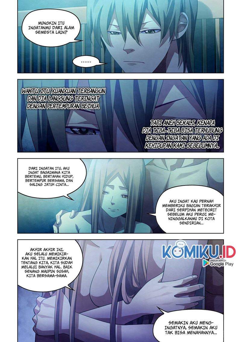 The Last Human Chap 382 - Next Chap 383