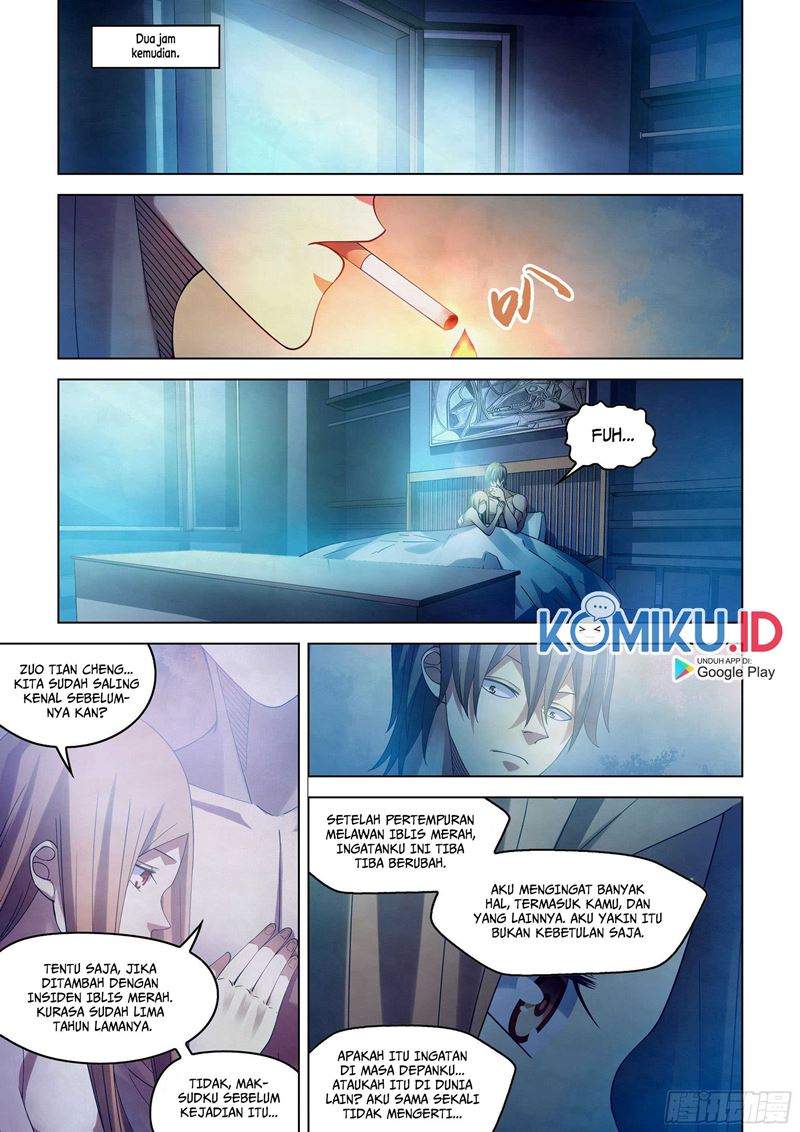 The Last Human Chap 382 - Next Chap 383