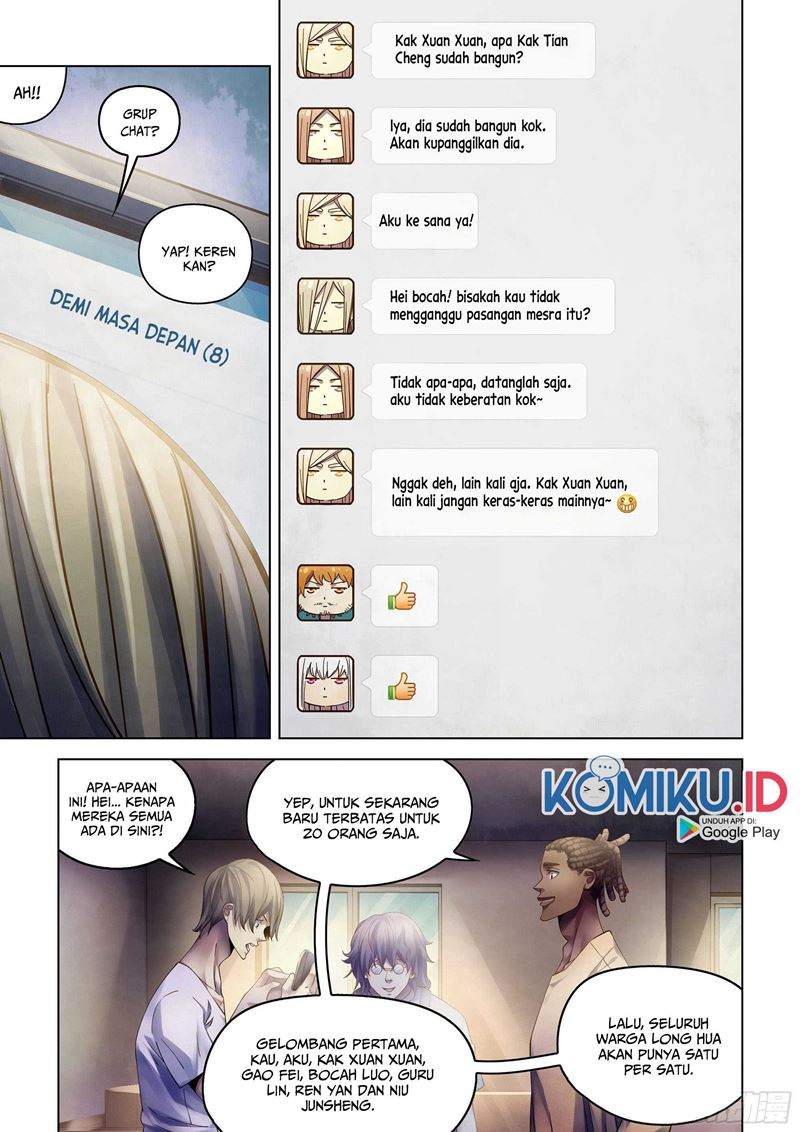 The Last Human Chap 382 - Next Chap 383