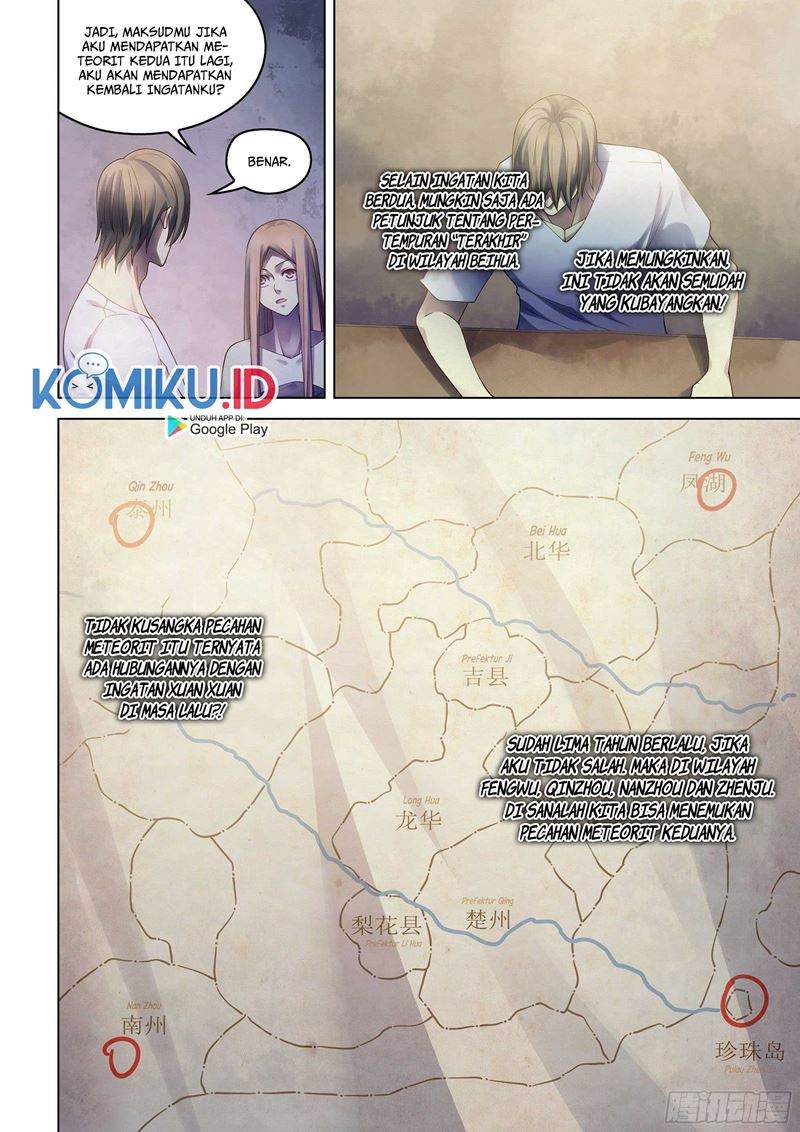 The Last Human Chap 382 - Next Chap 383