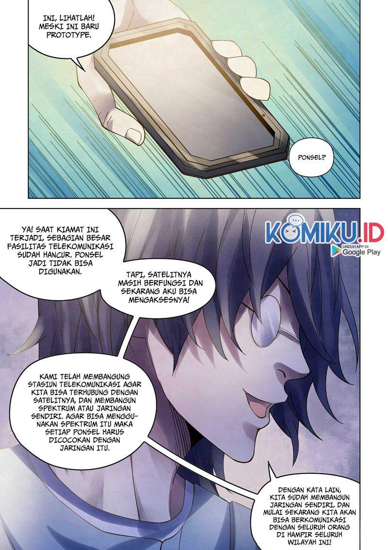 The Last Human Chap 382 - Next Chap 383