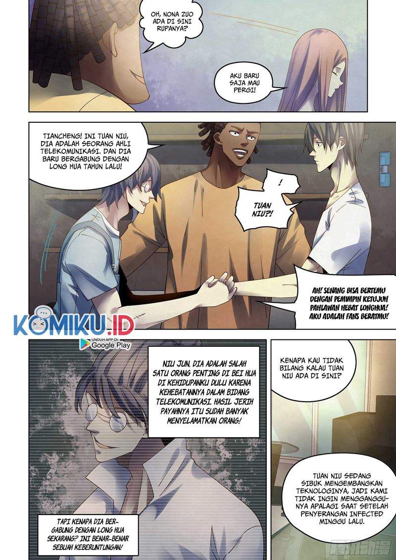 The Last Human Chap 382 - Next Chap 383