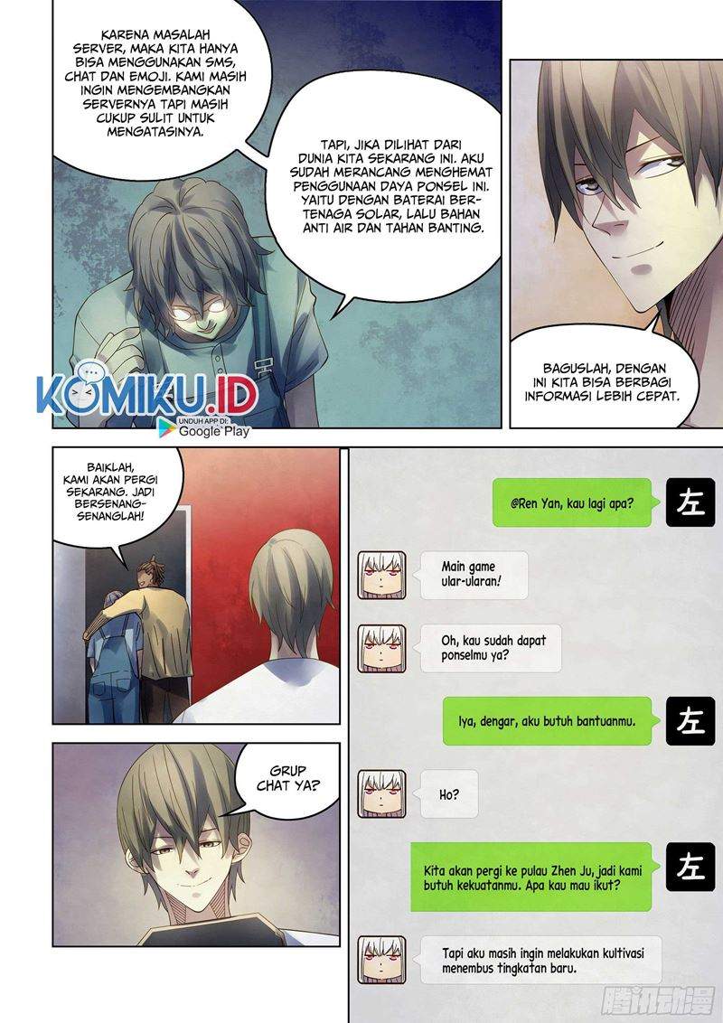 The Last Human Chap 382 - Next Chap 383