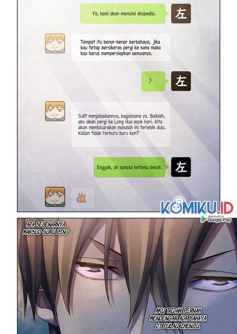 The Last Human Chap 382 - Next Chap 383