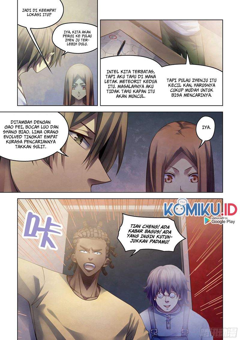 The Last Human Chap 382 - Next Chap 383