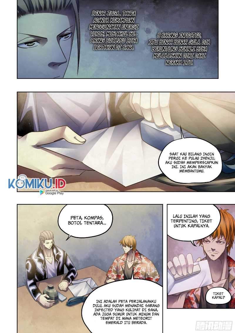 The Last Human Chap 383 - Next Chap 384