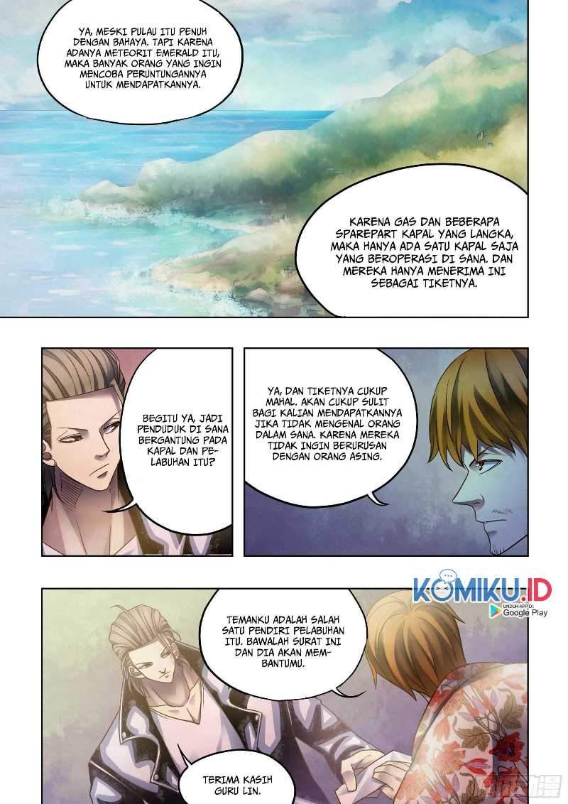 The Last Human Chap 383 - Next Chap 384