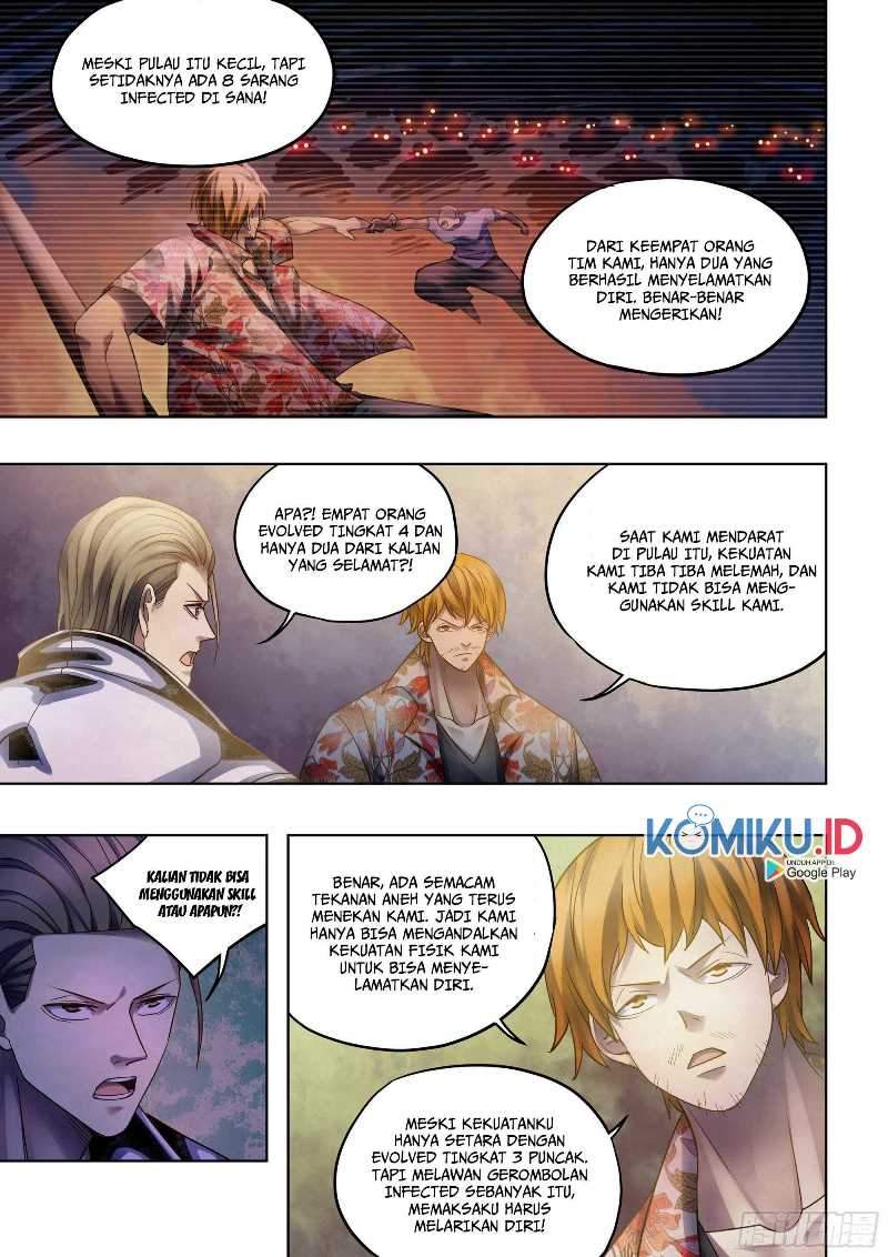 The Last Human Chap 383 - Next Chap 384