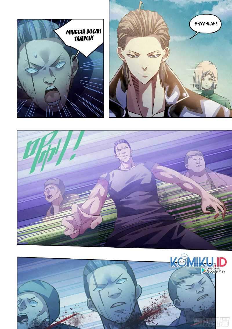 The Last Human Chap 383 - Next Chap 384