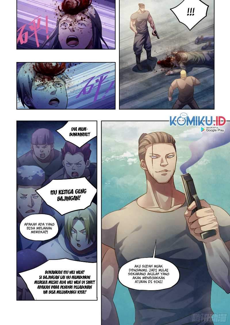The Last Human Chap 383 - Next Chap 384