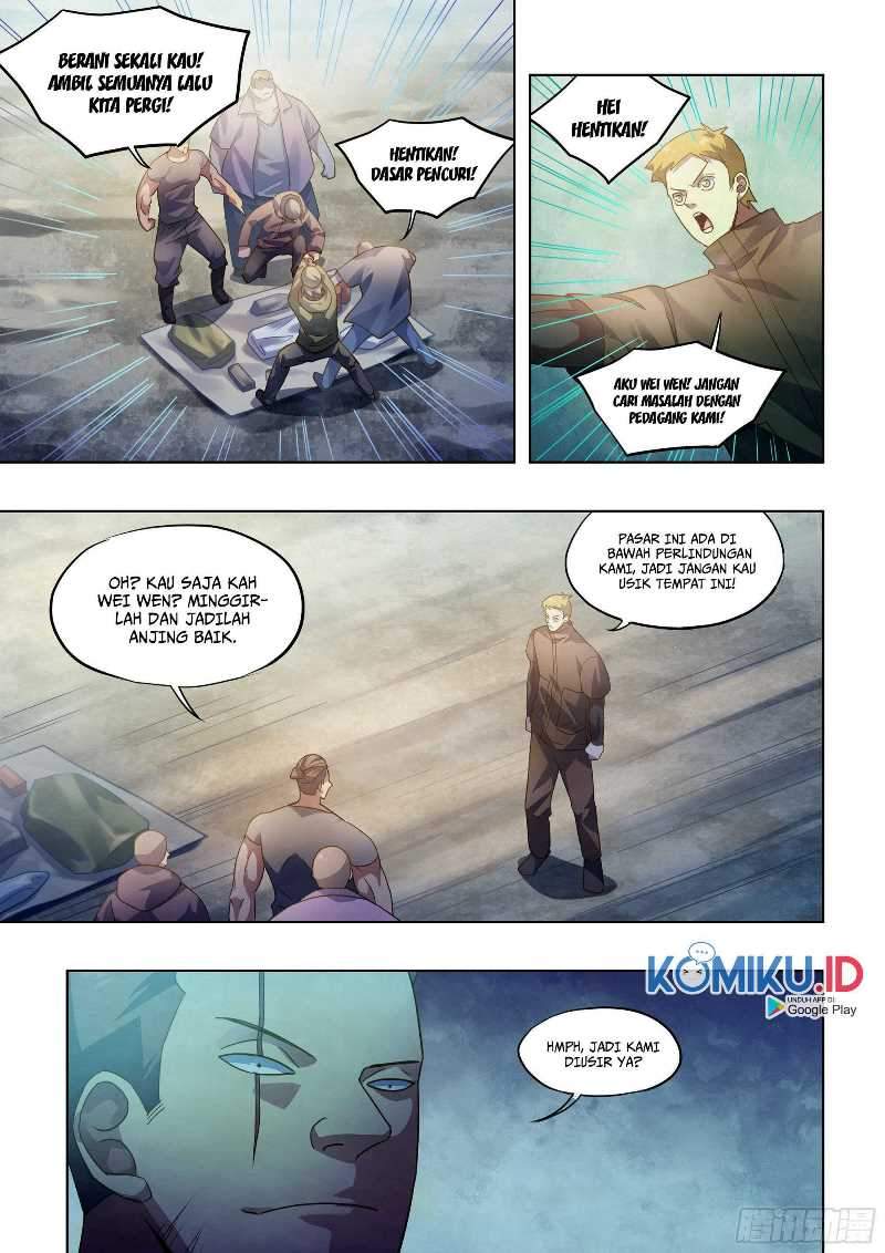 The Last Human Chap 383 - Next Chap 384