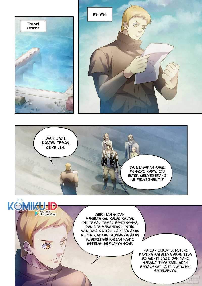 The Last Human Chap 383 - Next Chap 384