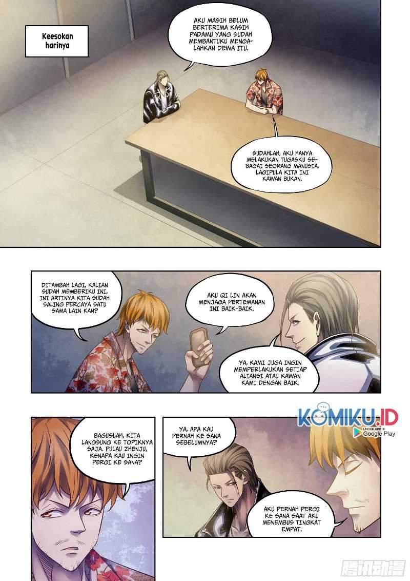 The Last Human Chap 383 - Next Chap 384