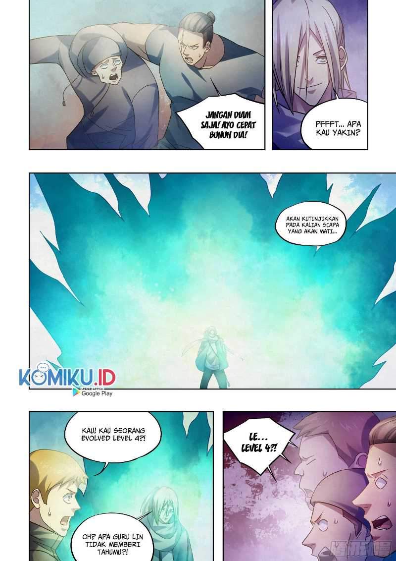 The Last Human Chap 383 - Next Chap 384