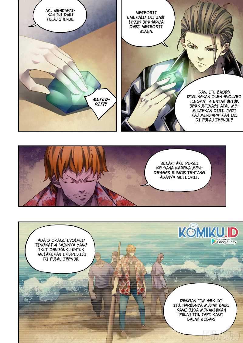 The Last Human Chap 383 - Next Chap 384