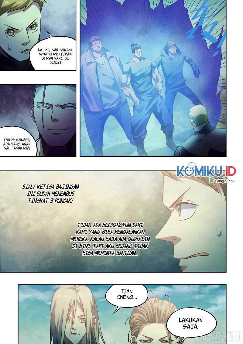 The Last Human Chap 383 - Next Chap 384