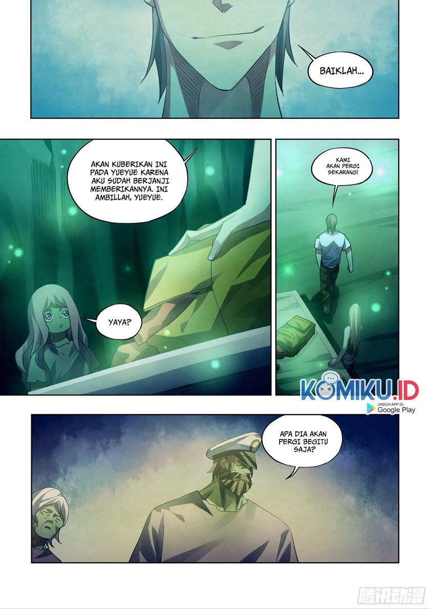 The Last Human Chap 397 - Next Chap 398